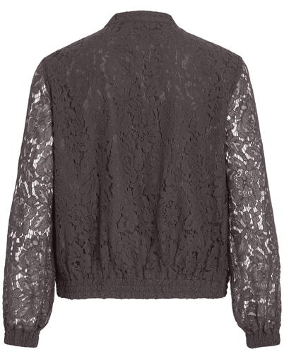 Vila - VIOline Bomber Jakke - Raisin